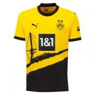 Camisa de time de futebol Borussia Dortmund Replicas 1º Equipamento 2023-24 Manga Curta